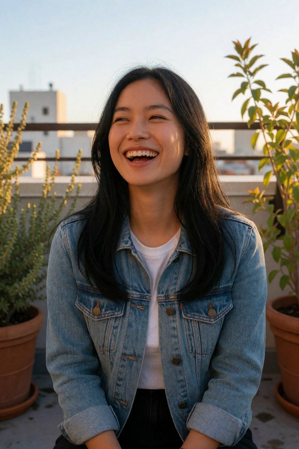 A Peep character portrait